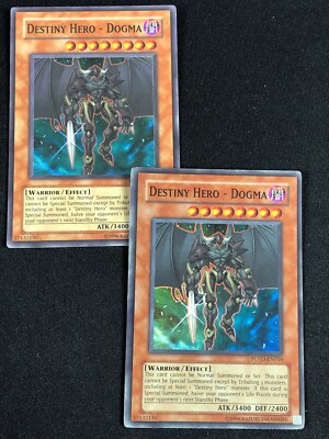 YUGIOH DESTINY HERO DOGMA POTD-EN014 SUPER X2 (MP)-image