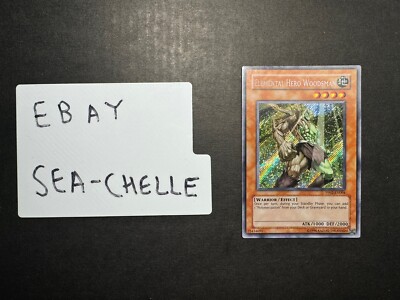 Elemental Hero Woodsman PP02-EN004 Secret Rare Yu-Gi-Oh! NEAR MINT-image