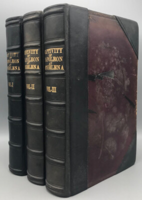 HISTORY OF THE CAPTIVITY OF NAPOLEON AT ST. HELENA, by William Forsyth - 1853-image