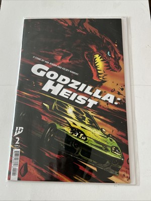Godzilla Heist #2 Cover B Tunica Fast and Furious Homage Variant IDW 2025-image