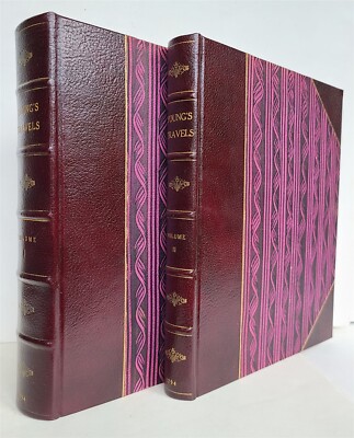 1794 TRAVELS in KINGDOM of FRANCE antique 2 VOLUMES ILLUSTRATED w/ MAPS-image