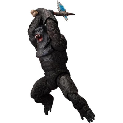 S.H. Monster Arts Kong Godzilla Xempire Approx. 145Mm Abs Pvc Painted Movable Fi-image