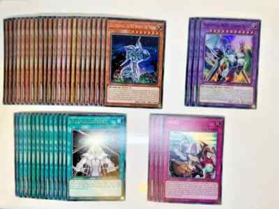 Yugioh Complete Deluxe Elemental Hero Neos/Neo-Spacian Deck + Extra + Bonus Gift-image