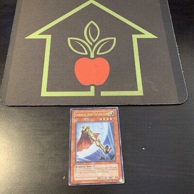 Elemental Hero Captain Gold FOTB-EN014 Ultimate 1st Yugioh VLP-image