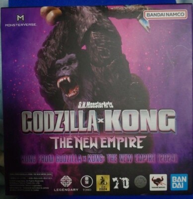 BANDAIS.H.MonsterArts KONG FROM GODZILLA x KONG: THE NEW EMPIRE (2024) USD-image