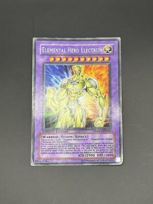 Elemental Hero Electrum | MDP2-EN001 | Yu-Gi-Oh Card-image