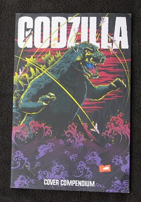 IDW 2021 GODZILLA Cover Compendium Comic Science Fiction Art Book-image