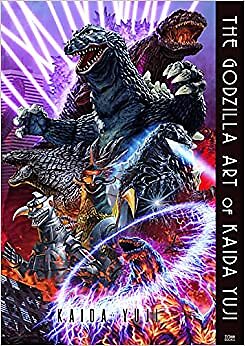 The Godzilla Art of KAIDA Yuji PAPERBACK – 2021 by Yuji Kaida-image