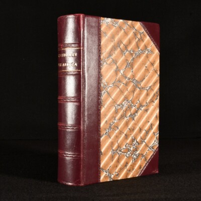 1857 Missionary Travels and Researches in South Africa David Livingstone Illu...-image