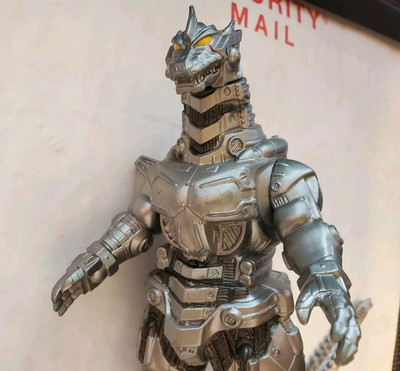 TOHO Godzilla Mechagodzilla 2005 6