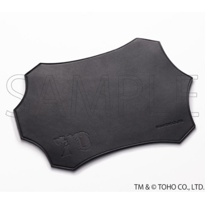 Godzilla 70th Anniversary Leather Mouse Pad TOHO Godzilla Store Japan Limited-image