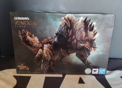 Zinogre Monster Hunter S.H. FIGUARTS MonsterArts Bandai SH Tamashii NEW-image