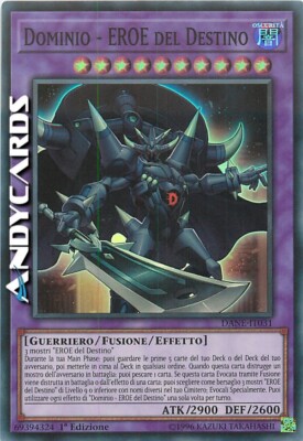 DOMAIN - HERO OF DESTINY (Destiny Hero - Dominance) Super R • DANE IT031 • 1Ed-image