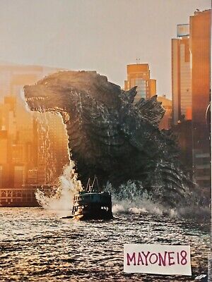 Godzilla Art Print NYCC 2021 (Check out my other Cool Art Prints) -image