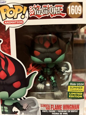 Funko Pop! Vinyl: Yu-Gi-Oh! - Elemental Hero Flame Wingman - Hot Topic Online...-image