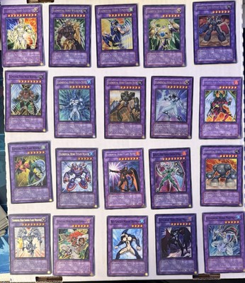Yu-Gi-Oh! elemental hero fusion Lot -image