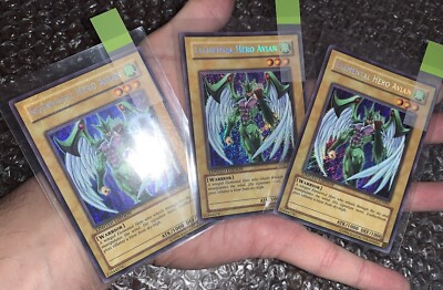 PLAYSET - Elemental Hero Avian - EHC1-EN001 - Secret Rare - Limited Edition -image