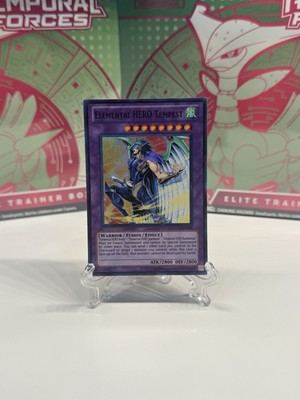 Elemental HERO Tempest LCGX-EN048 Yu-Gi-Oh Legendary Collection 2-Unlimited -image