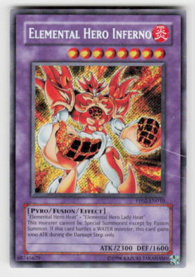 Premium Pack 2 #PP02-EN010 Elemental Hero Inferno-image