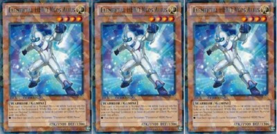 *3X ELEMENTAL HERO NEOS ALIUS 3X * DUEL TERMINAL RARE PLAYSET DT06-EN052 YUGIOH!-image