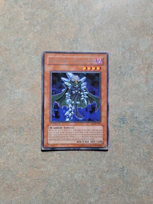 YuGiOh Destiny Hero Diamond Dude EOJ-EN003 1st Edition Rare-image