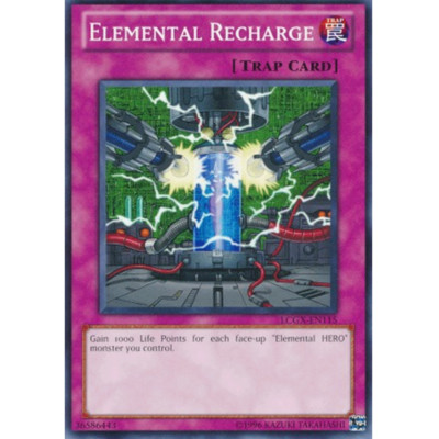 x3 Elemental Recharge - LCGX-EN115 - Common - Unlimited Edition-image