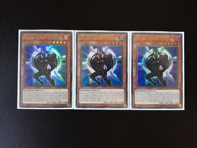 Yugioh | 3x | Destiny Hero - Celestial | DUOV | 1st Edition | Ultra Rare | NM-image