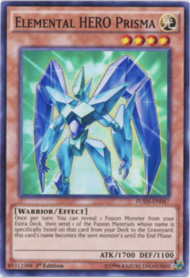 *** ELEMENTAL HERO PRISMA ***  RYMP, LCGX, FUEN YUGIOH! MINT/NM MIXED SETS-image