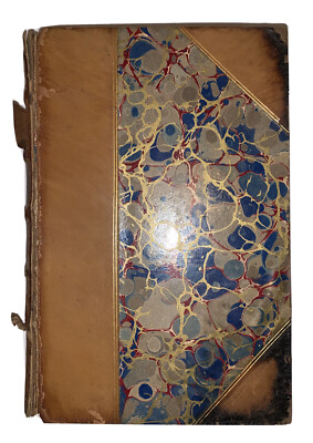 1889, JOHNSONIA, ANECDOTES OF THE LIFE OF SAMUEL JOHNSON, FOLD OUT MAP, NAPIER-image