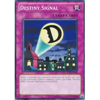 Destiny Signal - LCGX-EN148 - Common - Unlimited Edition - Lightly Played-image