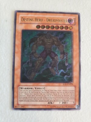 Destiny Hero - Dreadmaster Dark Revelations 4 DR04-EN184 unlim LP (8/5)-image
