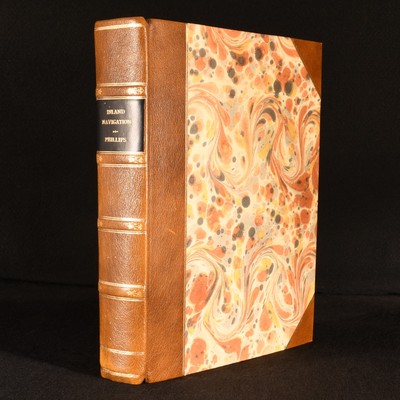 1795 A General History of Inland Navigation Foreign Domestic J Phillips New E...-image