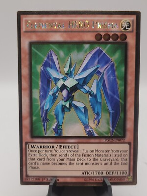 Yu-Gi-Oh! TCG Elemental HERO Prisma Premium Gold: Return of the Bling PGL2-EN072-image