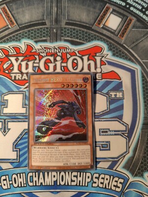Yugioh DESTINY HERO DASHER SGX1 SECRET 1ST ED NM-image