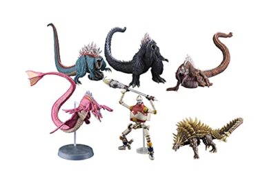 Art Spirits Gekizo Series Godzilla S.P Cingular Point Non-scale Colored Trading-image