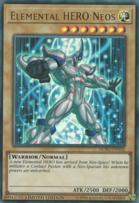 Elemental HERO Neos - DUPO-EN102 - Ultra Rare - Limited Edition x1 - Near Mint-image