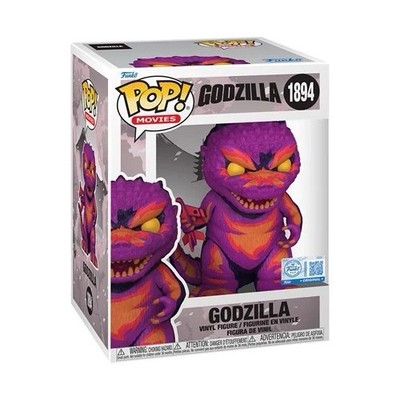 Godzilla Retro Futurism Art Godzilla Premium Funko Pop! PRESALE-image