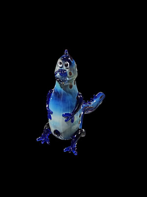 Glass Smoking Pipe Tobacco Pipe art glass godzilla pipe-image