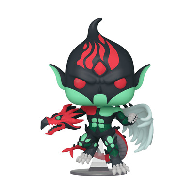 Funko Exclusive Yu-Gi-Oh! Pop! Elemental Hero Flame Wingman #1609 + UV Protector-image