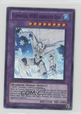 2011 Yu-Gi-Oh! Generation Force Elemental HERO Absolute Zero #GENF-ENSE1 gr6-image
