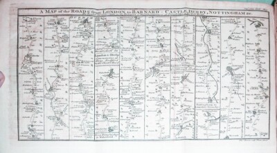 1774 -BOSTON TEA PARTY/AMERICAN REVOLUTION- Gentleman's Magazine Book w/5 MAPS!-image