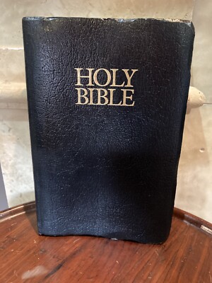 Holy Bible New International Version Zondervan: Red Letters, With Help 2001-image