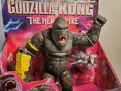 KONG w/ BEAST Glove 6” Figure Godzilla X Kong The New Empire 2024 Playmates-image