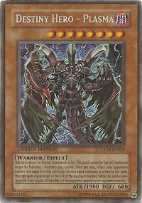 Destiny HERO - Plasma - Limited 2007 Collectors Tin LP YuGiOh-image