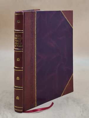 Cram'S Unrivaled Family Atlas Of The World. 1883 [Leather Bound]-image