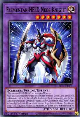 Yu Gi Oh! Elemental HERO Neos Knight BLC1-EN101 Common-image
