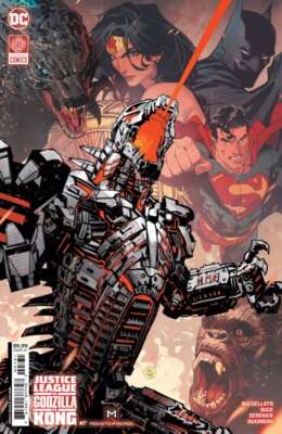 Justice League vs Godzilla vs Kong #7 Cover C Dan Mora Variant 1st Print-image