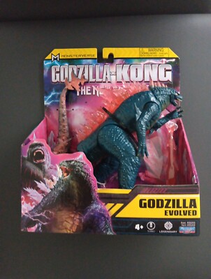 Playmates Toys Godzilla x Kong The New Empire Monsterverse Godzilla 8 in Action-image