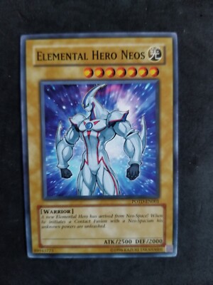 Yu-Gi-Oh / YUGIOH  ELEMENTAL HERO NEOS card-image