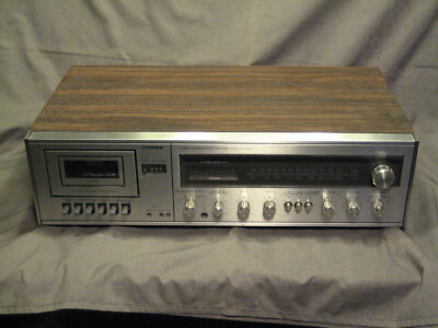 VINTAGE FISHER STEREO RECEIVER MODEL MC-4020 FOR PARTS AND REPAIR-image